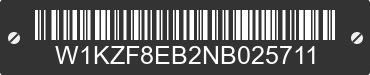 2022 MERCEDES-BENZ E-Class W1KZF8EB2NB025711 VIN decoded