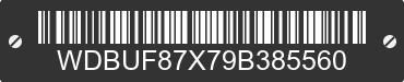 2009 MERCEDES-BENZ E-Class WDBUF87X79B385560 VIN decoded