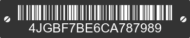 2012 MERCEDES-BENZ GL-Class 4JGBF7BE6CA787989 VIN decoded