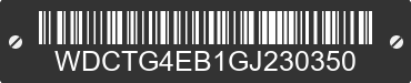 2016 MERCEDES-BENZ GLA-Class WDCTG4EB1GJ230350 VIN decoded