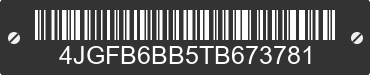2026 MERCEDES-BENZ GLE-Class 4JGFB6BB5TB673781 VIN decoded