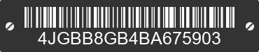2011 MERCEDES-BENZ M-Class 4JGBB8GB4BA675903 VIN decoded