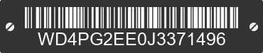 2018 MERCEDES-BENZ METRIS WD4PG2EE0J3371496 VIN decoded