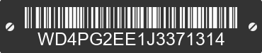 2018 MERCEDES-BENZ METRIS WD4PG2EE1J3371314 VIN decoded