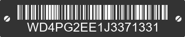 2018 MERCEDES-BENZ METRIS WD4PG2EE1J3371331 VIN decoded