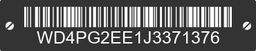 2018 MERCEDES-BENZ METRIS WD4PG2EE1J3371376 VIN decoded