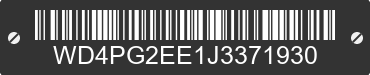 2018 MERCEDES-BENZ METRIS WD4PG2EE1J3371930 VIN decoded