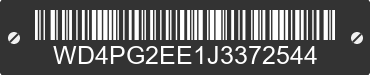 2018 MERCEDES-BENZ METRIS WD4PG2EE1J3372544 VIN decoded