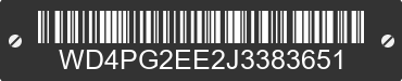 2018 MERCEDES-BENZ METRIS WD4PG2EE2J3383651 VIN decoded