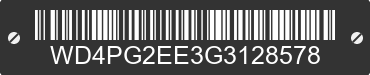 2016 MERCEDES-BENZ METRIS WD4PG2EE3G3128578 VIN decoded