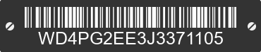 2018 MERCEDES-BENZ METRIS WD4PG2EE3J3371105 VIN decoded