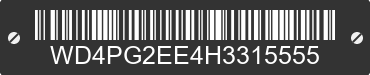 2017 MERCEDES-BENZ METRIS WD4PG2EE4H3315555 VIN decoded
