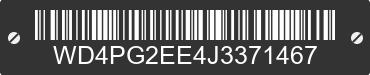 2018 MERCEDES-BENZ METRIS WD4PG2EE4J3371467 VIN decoded