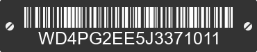 2018 MERCEDES-BENZ METRIS WD4PG2EE5J3371011 VIN decoded