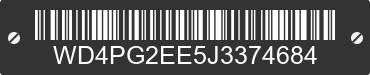 2018 MERCEDES-BENZ METRIS WD4PG2EE5J3374684 VIN decoded