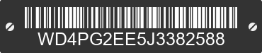 2018 MERCEDES-BENZ METRIS WD4PG2EE5J3382588 VIN decoded