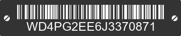 2018 MERCEDES-BENZ METRIS WD4PG2EE6J3370871 VIN decoded