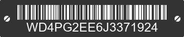 2018 MERCEDES-BENZ METRIS WD4PG2EE6J3371924 VIN decoded