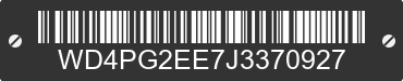2018 MERCEDES-BENZ METRIS WD4PG2EE7J3370927 VIN decoded
