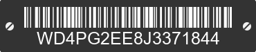 2018 MERCEDES-BENZ METRIS WD4PG2EE8J3371844 VIN decoded