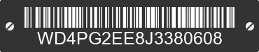 2018 MERCEDES-BENZ METRIS WD4PG2EE8J3380608 VIN decoded