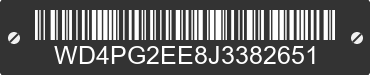 2018 MERCEDES-BENZ METRIS WD4PG2EE8J3382651 VIN decoded