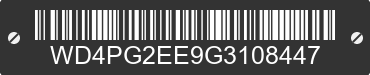 2016 MERCEDES-BENZ METRIS WD4PG2EE9G3108447 VIN decoded