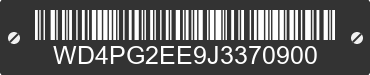 2018 MERCEDES-BENZ METRIS WD4PG2EE9J3370900 VIN decoded
