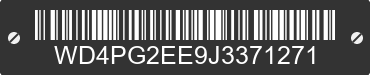 2018 MERCEDES-BENZ METRIS WD4PG2EE9J3371271 VIN decoded