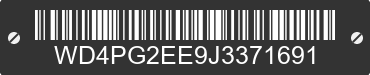 2018 MERCEDES-BENZ METRIS WD4PG2EE9J3371691 VIN decoded