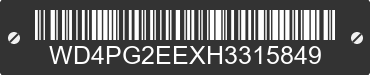 2017 MERCEDES-BENZ METRIS WD4PG2EEXH3315849 VIN decoded