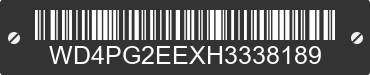 2017 MERCEDES-BENZ METRIS WD4PG2EEXH3338189 VIN decoded