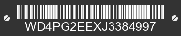 2018 MERCEDES-BENZ METRIS WD4PG2EEXJ3384997 VIN decoded