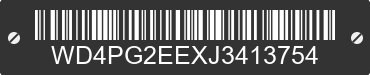2018 MERCEDES-BENZ Metris WD4PG2EEXJ3413754 VIN decoded