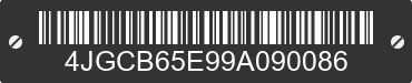 2009 MERCEDES-BENZ R-Class 4JGCB65E99A090086 VIN decoded