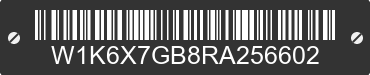 2024 MERCEDES-BENZ S-Class W1K6X7GB8RA256602 VIN decoded