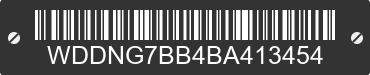 2011 MERCEDES-BENZ S-Class WDDNG7BB4BA413454 VIN decoded