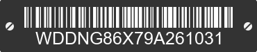 2009 MERCEDES-BENZ S-Class WDDNG86X79A261031 VIN decoded