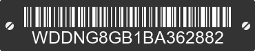 2011 MERCEDES-BENZ S-Class WDDNG8GB1BA362882 VIN decoded