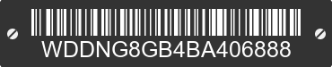 2011 MERCEDES-BENZ S-Class WDDNG8GB4BA406888 VIN decoded