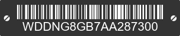 2010 MERCEDES-BENZ S-Class WDDNG8GB7AA287300 VIN decoded