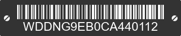 2012 MERCEDES-BENZ S-Class WDDNG9EB0CA440112 VIN decoded