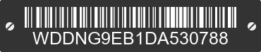 2013 MERCEDES-BENZ S-Class WDDNG9EB1DA530788 VIN decoded
