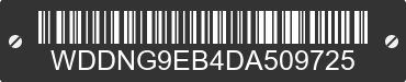 2013 MERCEDES-BENZ S-Class WDDNG9EB4DA509725 VIN decoded