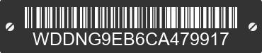 2012 MERCEDES-BENZ S-Class WDDNG9EB6CA479917 VIN decoded