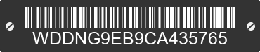 2012 MERCEDES-BENZ S-Class WDDNG9EB9CA435765 VIN decoded