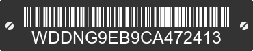 2012 MERCEDES-BENZ S-Class WDDNG9EB9CA472413 VIN decoded