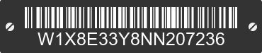 2022 MERCEDES-BENZ Sprinter W1X8E33Y8NN207236 VIN decoded