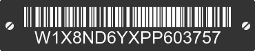 2023 MERCEDES-BENZ Sprinter W1X8ND6YXPP603757 VIN decoded