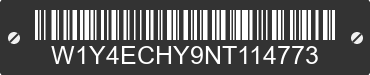 2022 MERCEDES-BENZ Sprinter W1Y4ECHY9NT114773 VIN decoded